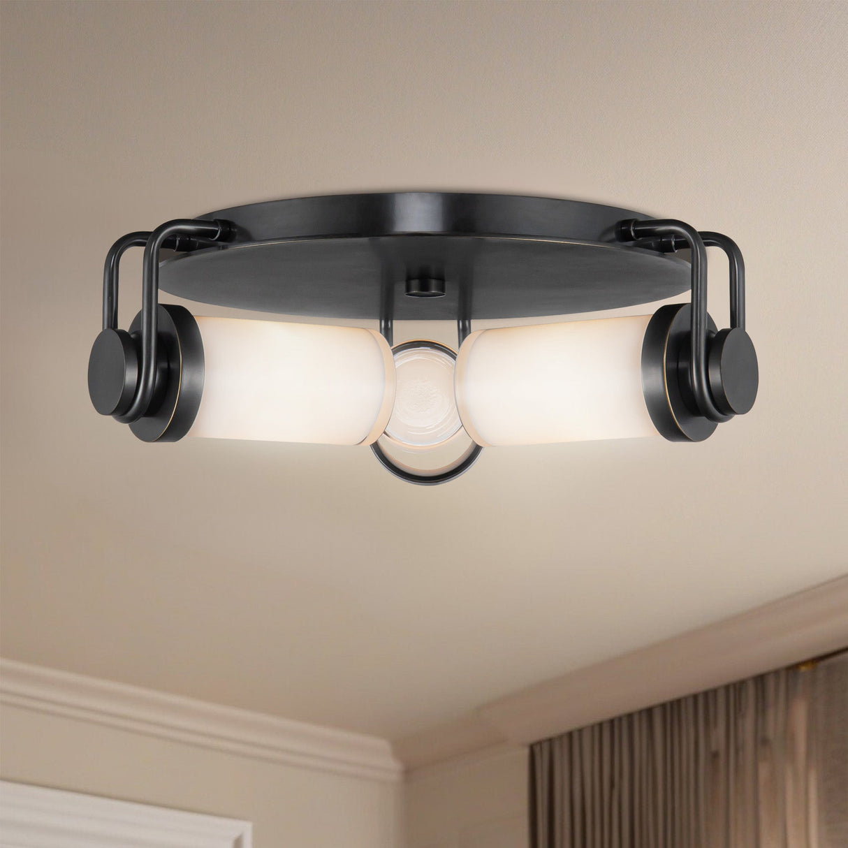 Alora Wynwood 17-in Flush Mount