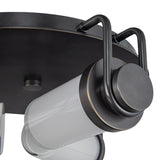 Alora Wynwood 17-in Flush Mount