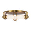 Alora Wynwood 17-in Flush Mount
