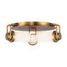 Alora Wynwood 17-in Flush Mount