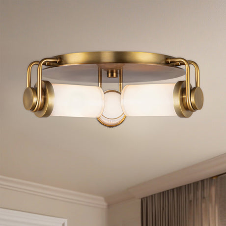 Alora Wynwood 17-in Flush Mount