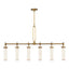 Alora Wynwood 52-in Linear Pendant