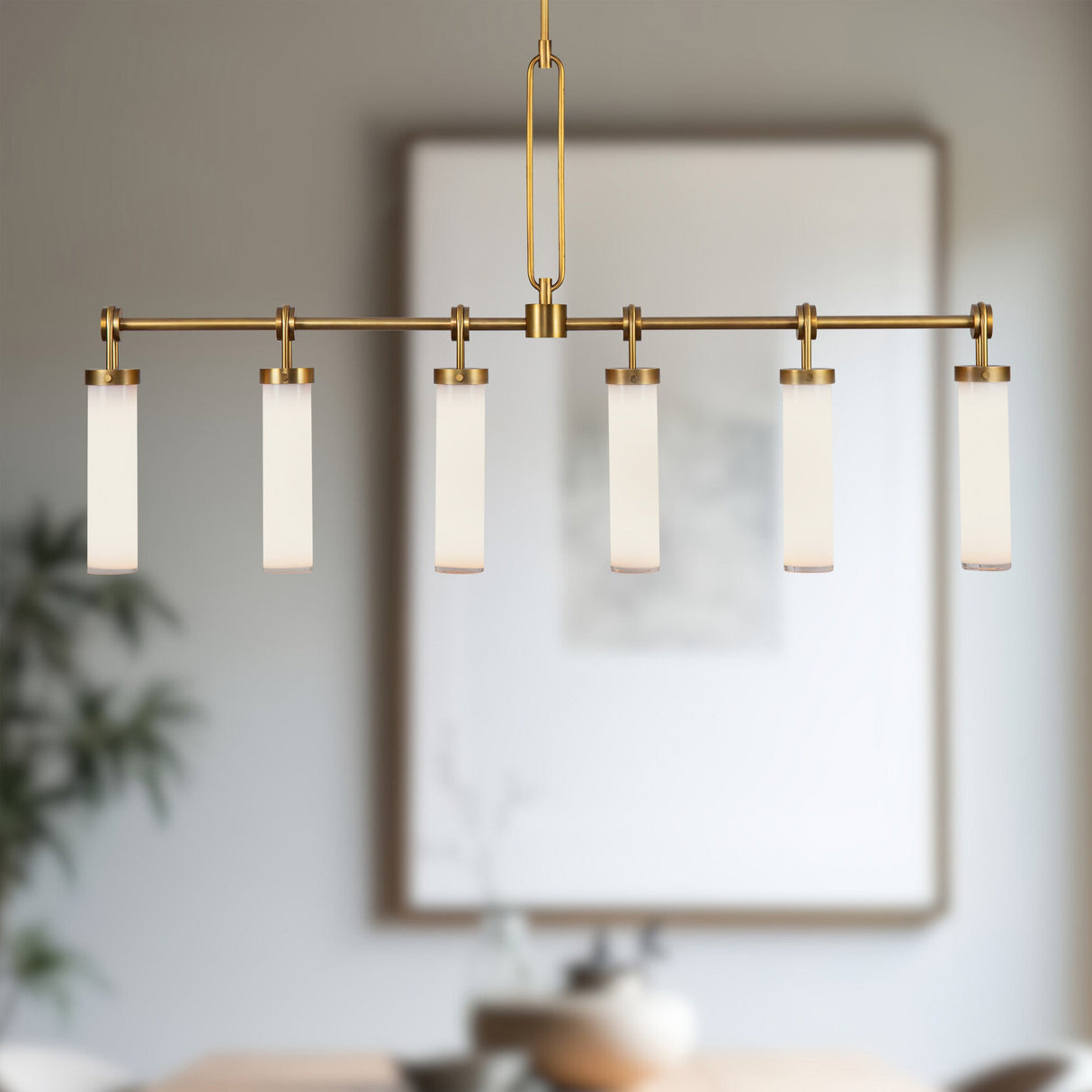 Alora Wynwood 52-in Linear Pendant