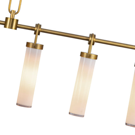 Alora Wynwood 52-in Linear Pendant
