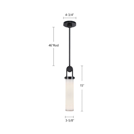 Alora Wynwood 15-in Pendant