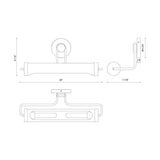 Alora Wynwood 20-in Wall/Picture Light