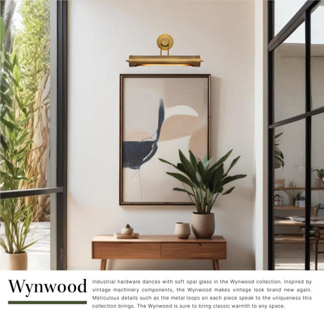 Alora Wynwood 20-in Wall/Picture Light