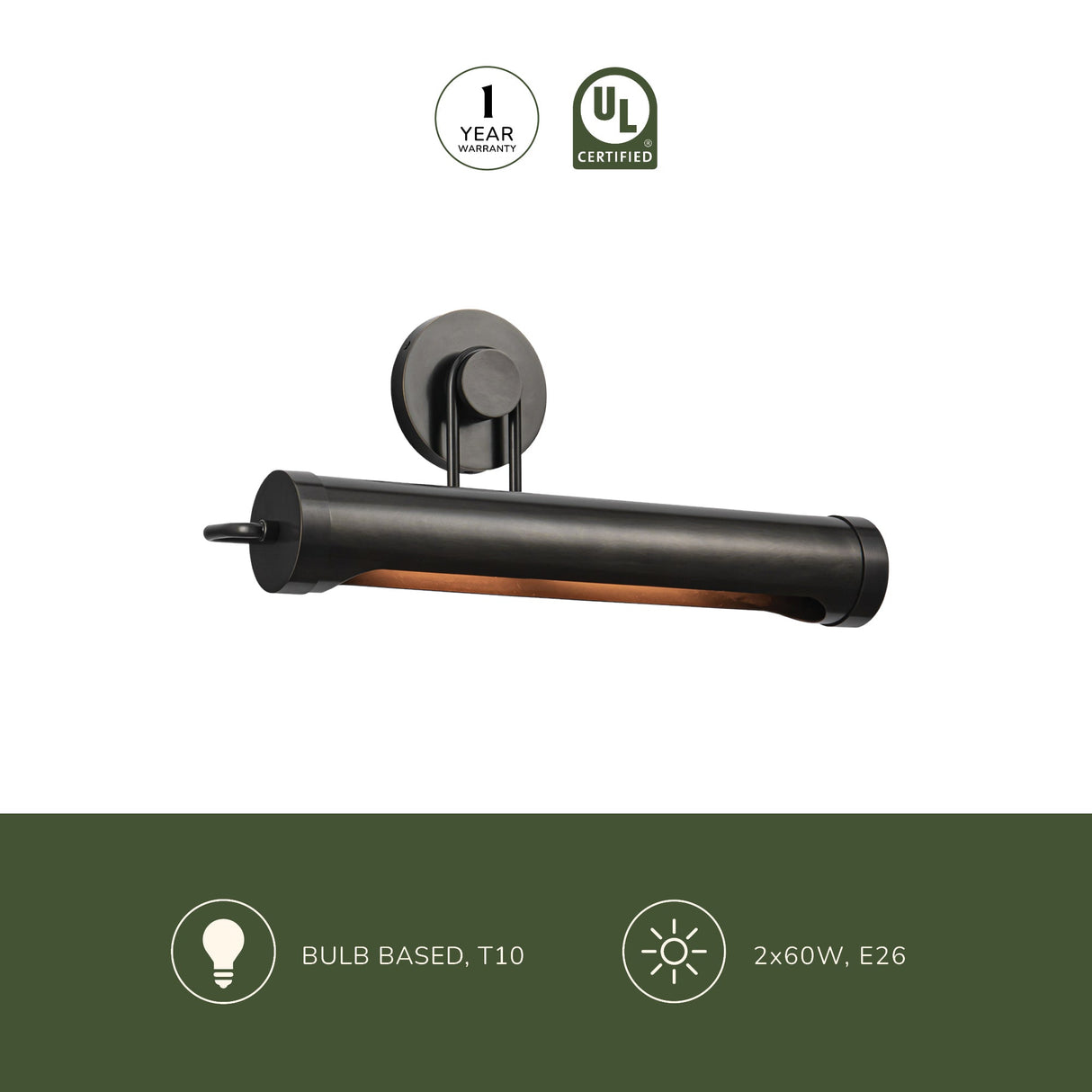Alora Wynwood 20-in Wall/Picture Light