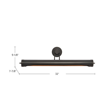 Alora Wynwood 32-in Wall/Picture Light