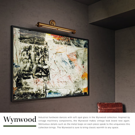 Alora Wynwood 32-in Wall/Picture Light