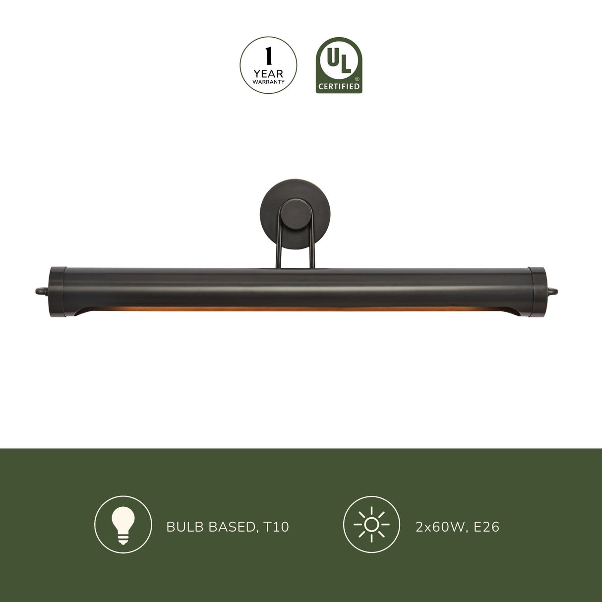 Alora Wynwood 32-in Wall/Picture Light