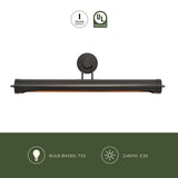 Alora Wynwood 32-in Wall/Picture Light