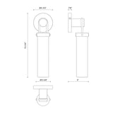 Alora Wynwood 16-in Wall/Vanity Light