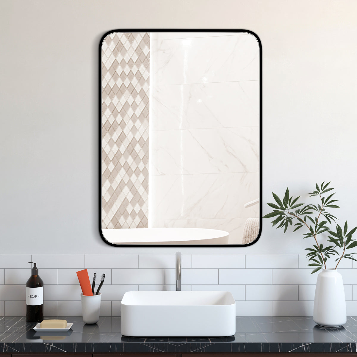 Fara 30x40, Black