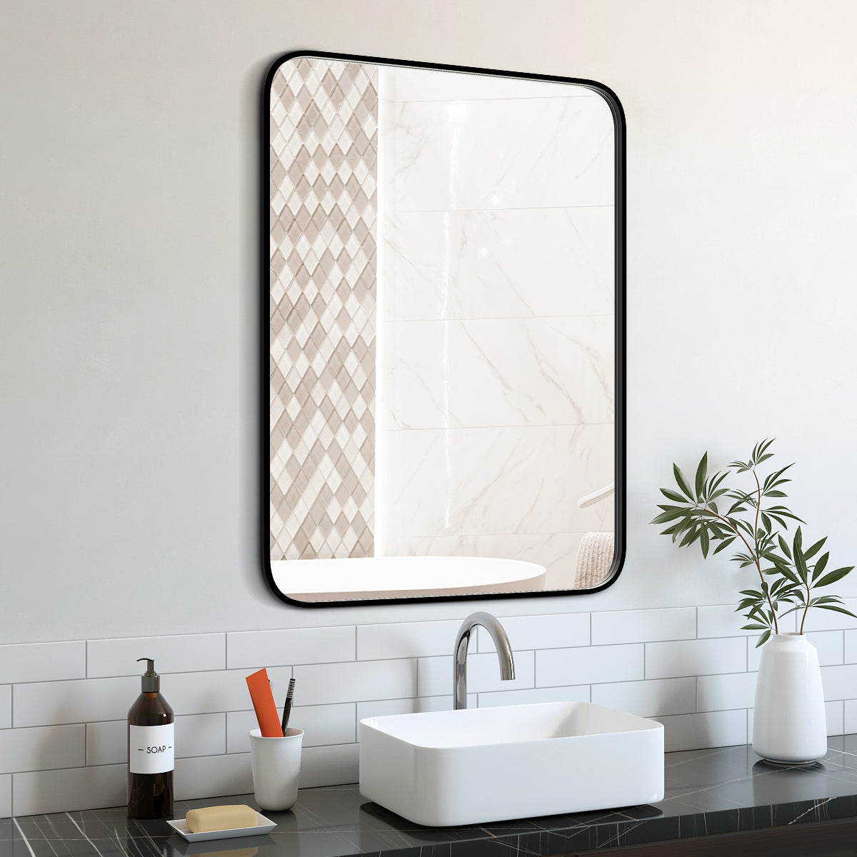 Fara 30x40, Black