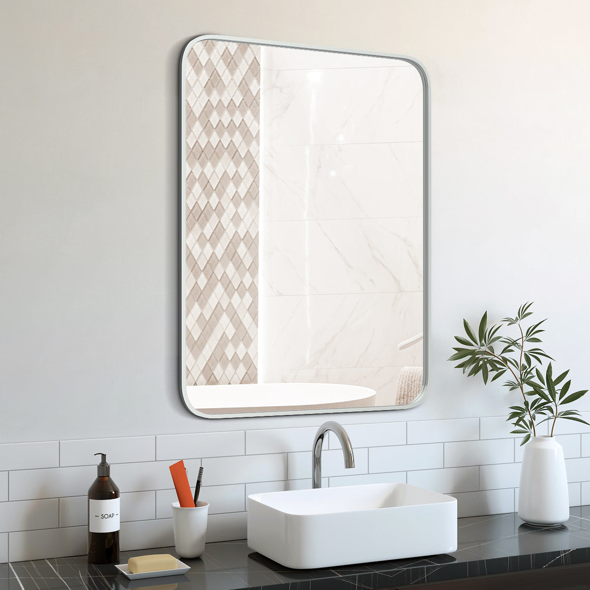 Fara 30x40, Silver