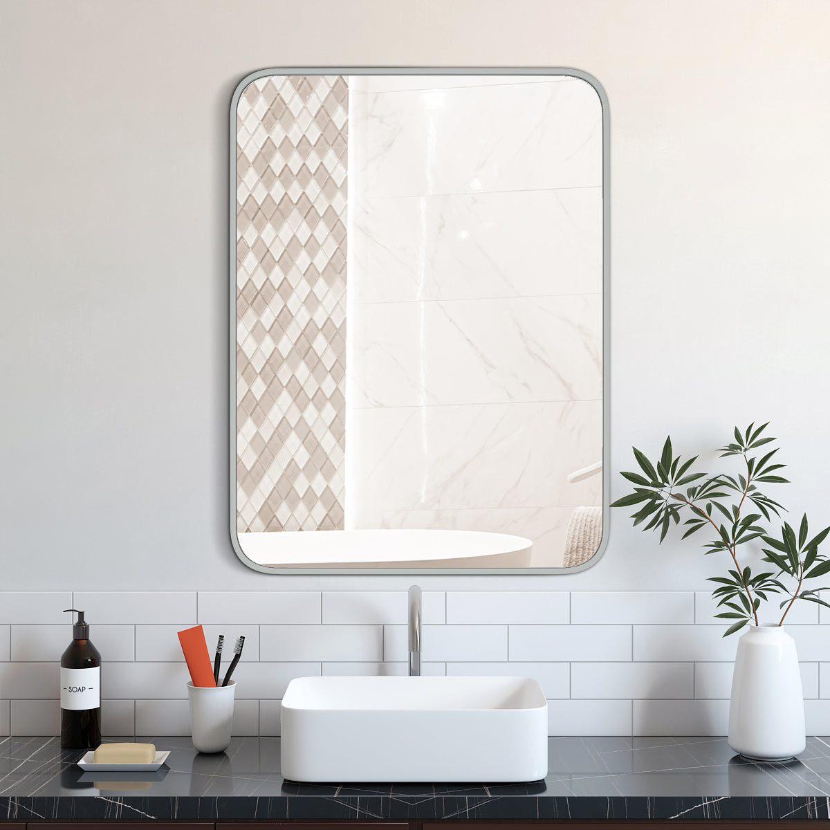 Fara 30x40, Silver
