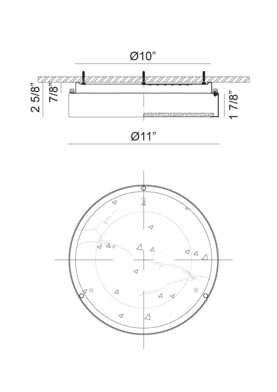 Matteo Ceiling Mount X05911