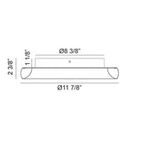 Matteo Flush Mounts X32712