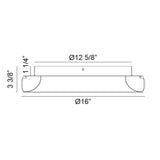 Matteo Flush Mounts X32716
