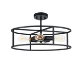 Matteo Candid 4-Light Flush Mount Ceiling Light X71604RB