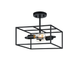 Matteo Candid 2-Light Flush Mount Ceiling Light X71642RB