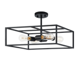 Matteo Candid 4-Light Flush Mount Ceiling Light X71644RB