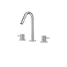 Widespread lavatory faucet