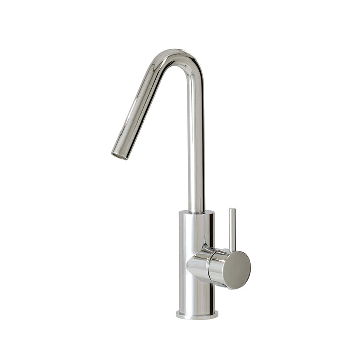 Single-hole lavatory faucet