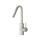 Single-hole lavatory faucet
