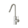 Single-hole lavatory faucet