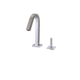2-piece lavatory faucet with side joystick