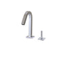 2-piece lavatory faucet with side joystick