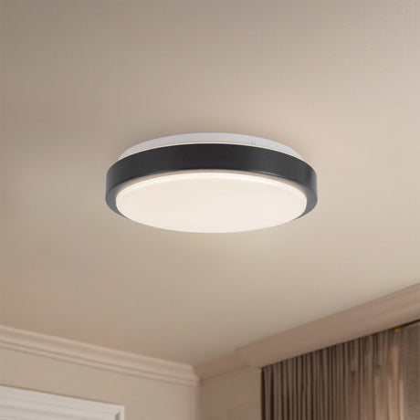 Kuzco Vibe Yanis 12-in Flush Mount