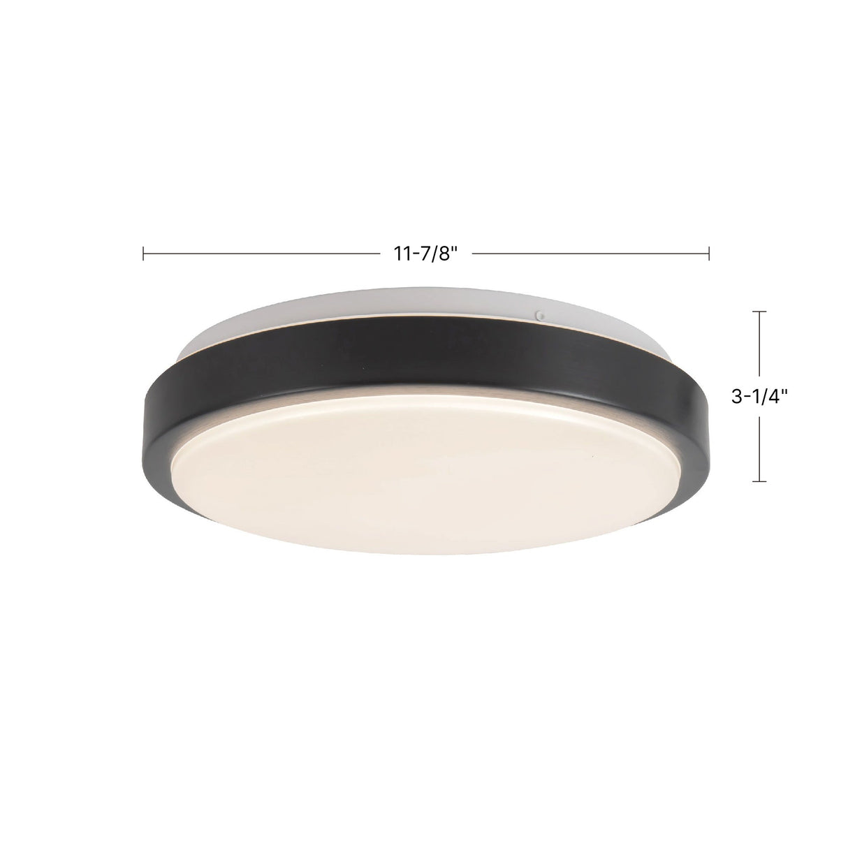 Kuzco Vibe Yanis 12-in Flush Mount