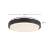 Kuzco Vibe Yanis 12-in Flush Mount