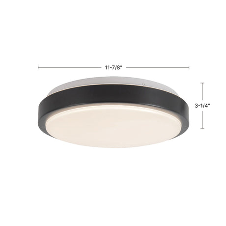 Kuzco Vibe Yanis 12-in Flush Mount