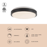 Kuzco Vibe Yanis 12-in Flush Mount