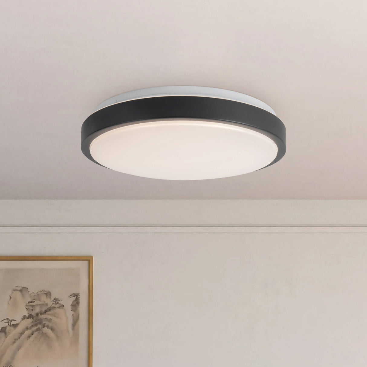 Kuzco Vibe Yanis 16-in Flush Mount