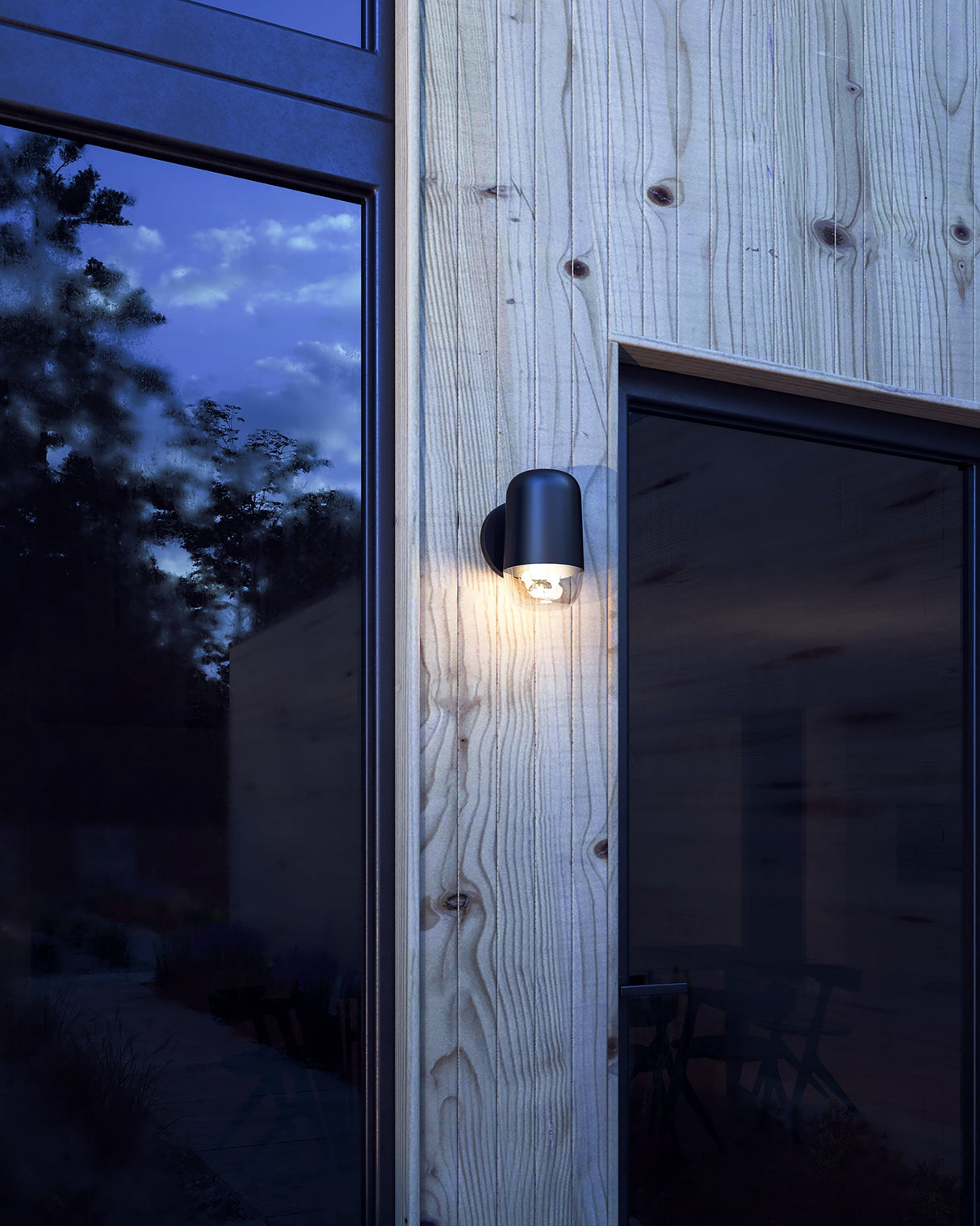 Kuzco Yara 4-in Exterior Wall