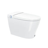 Lux Integrated bidet smart toilet