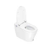 Lux Integrated bidet smart toilet