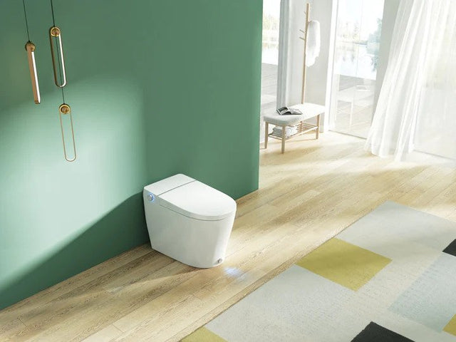 Lux Integrated bidet smart toilet