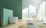 Lux Integrated bidet smart toilet