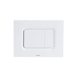 TOTO Basic Square Push Plate, Dual Button