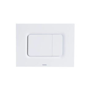TOTO Basic Square Push Plate, Dual Button