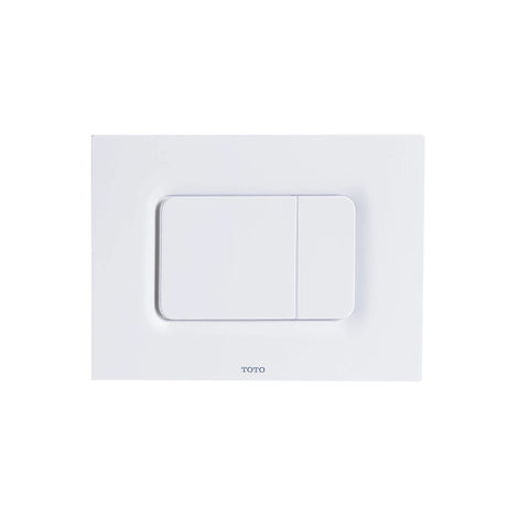 TOTO Basic Square Push Plate, Dual Button