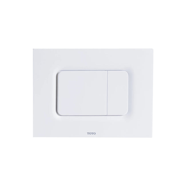 TOTO Basic Square Push Plate, Dual Button