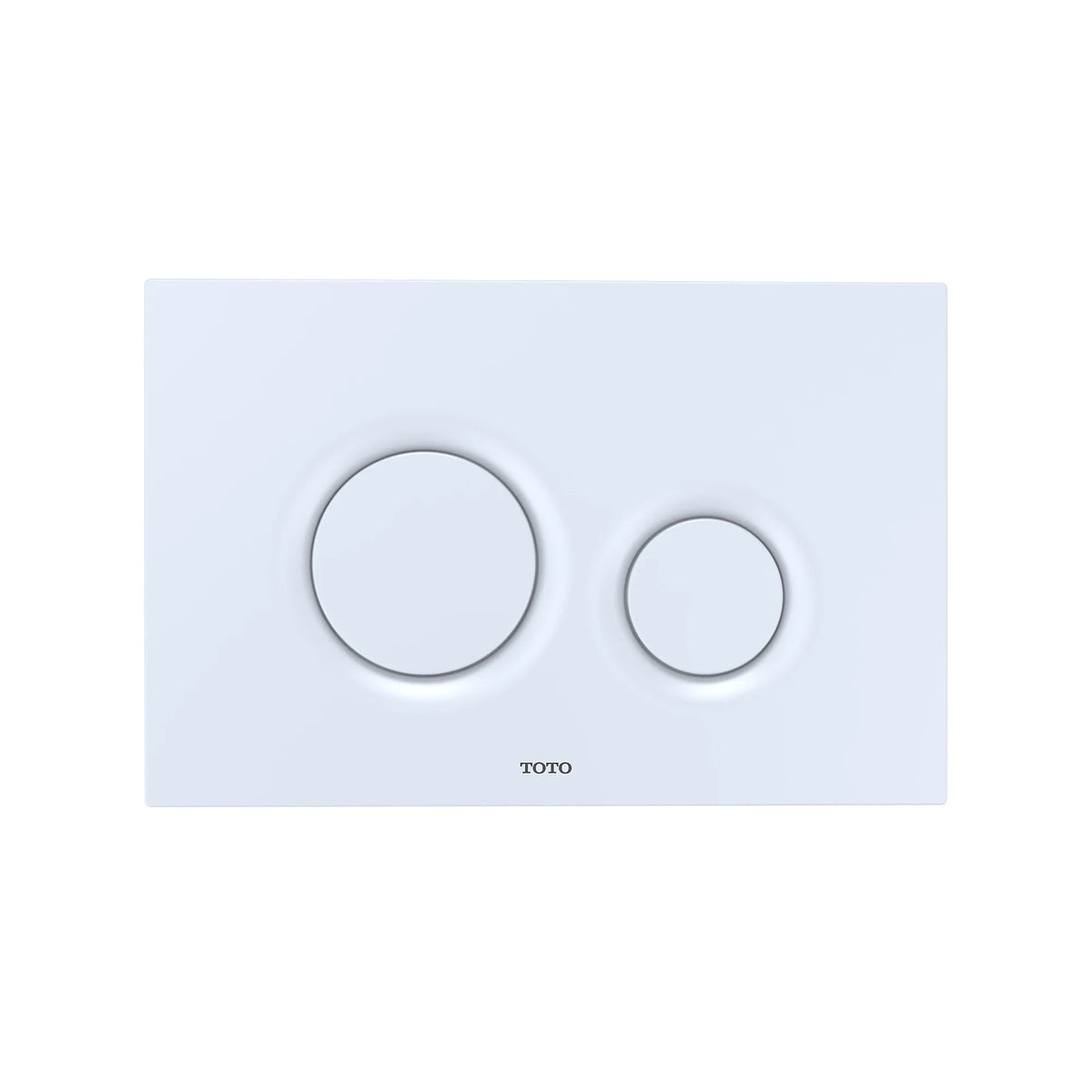 TOTO Basic Round Push Plate, Dual Button