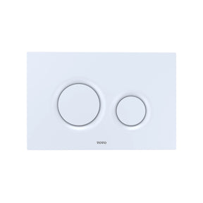 TOTO Basic Round Push Plate, Dual Button